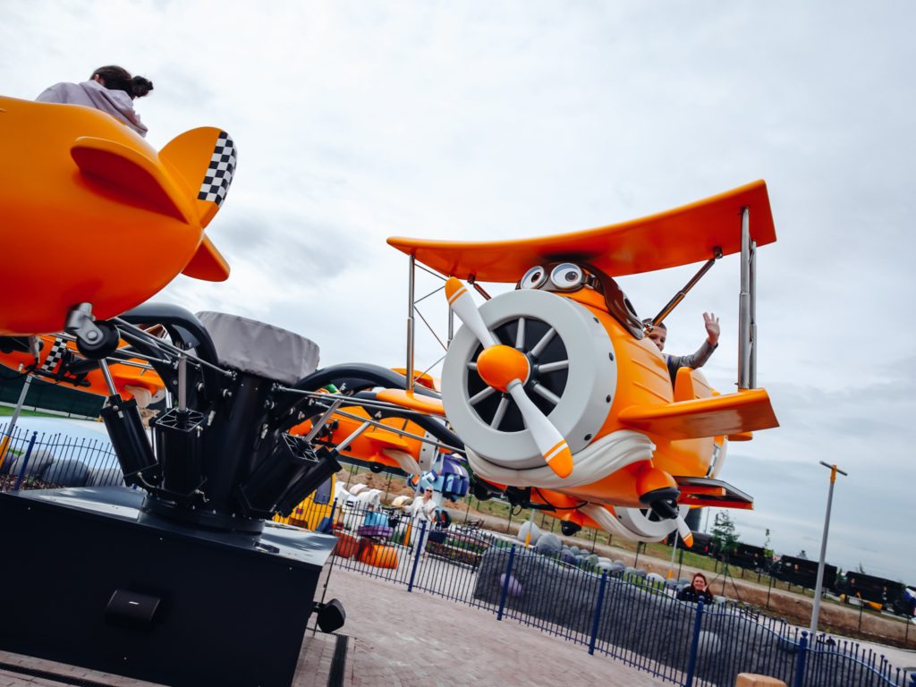 Největší krytý zábavní park Majaland přidává nové atrakce! Na děti čeká svět Superwings