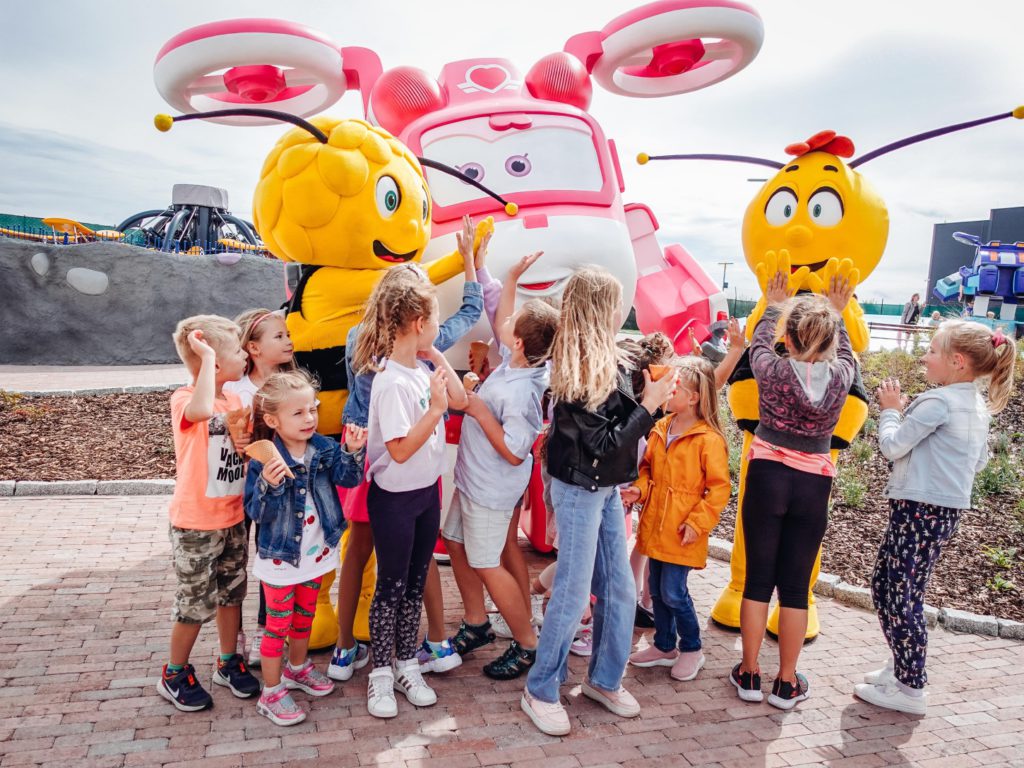 Největší krytý zábavní park Majaland přidává nové atrakce! Na děti čeká svět Superwings
