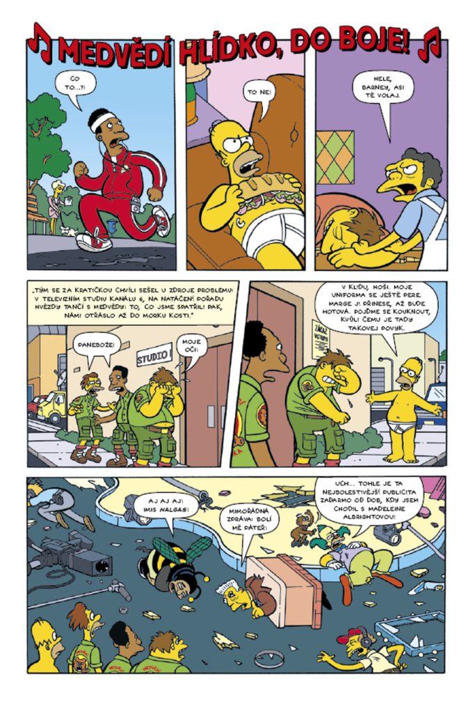 Simpsonovi: Kardinální komiksový kravál 