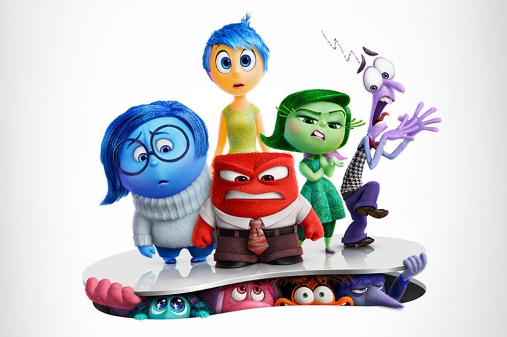 Disney a Pixar představuje první trailer k animovanému filmu V HLAVĚ 2