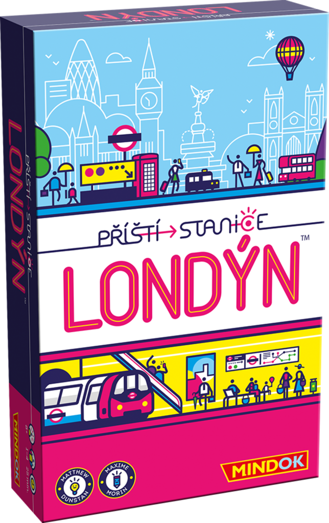 Desková hra: Londýn hledá architekta pro nové linky metra