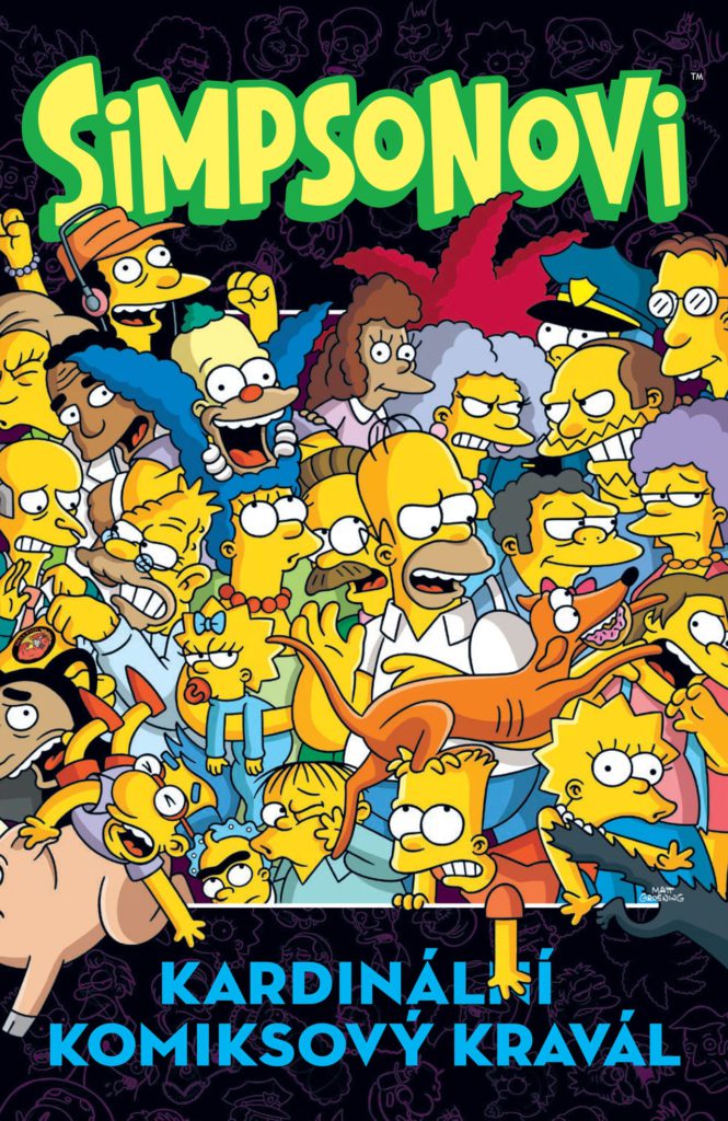 Simpsonovi: Kardinální komiksový kravál  |  Tip na komiks