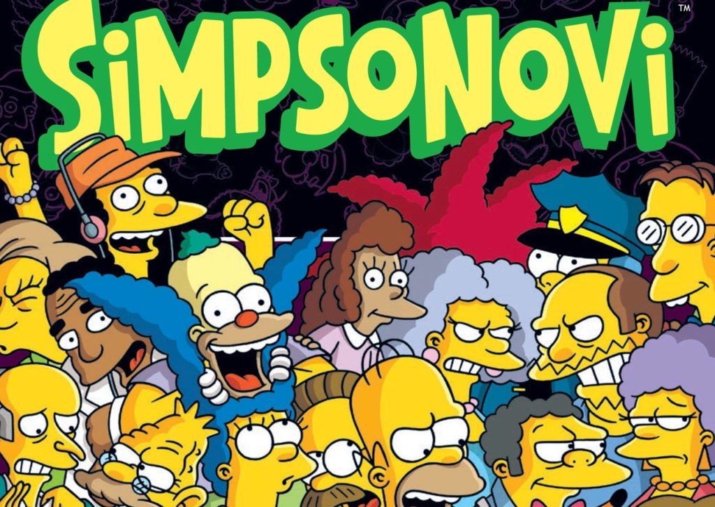 Simpsonovi: Kardinální komiksový kravál  |  Tip na komiks