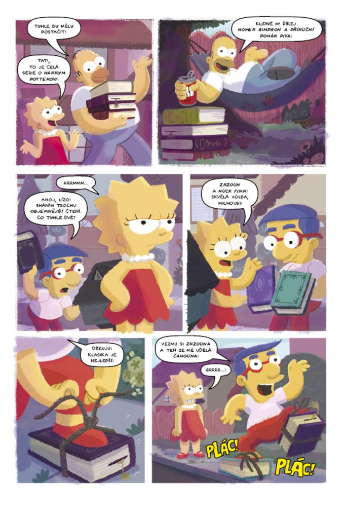 Simpsonovi: Kardinální komiksový kravál 