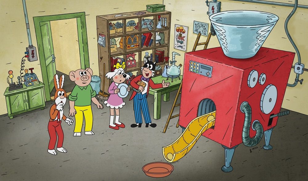 Kreslený komiks Čtyřlístek míří na televizní obrazovku: Mišpulín, Pinďa, Fifinka a Bobík se objeví ve večerníčku