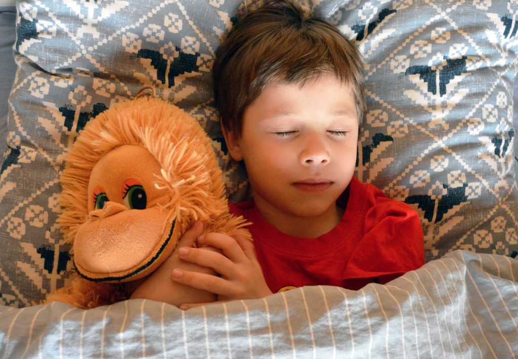 Jak dopřát dětem zdravý spánek