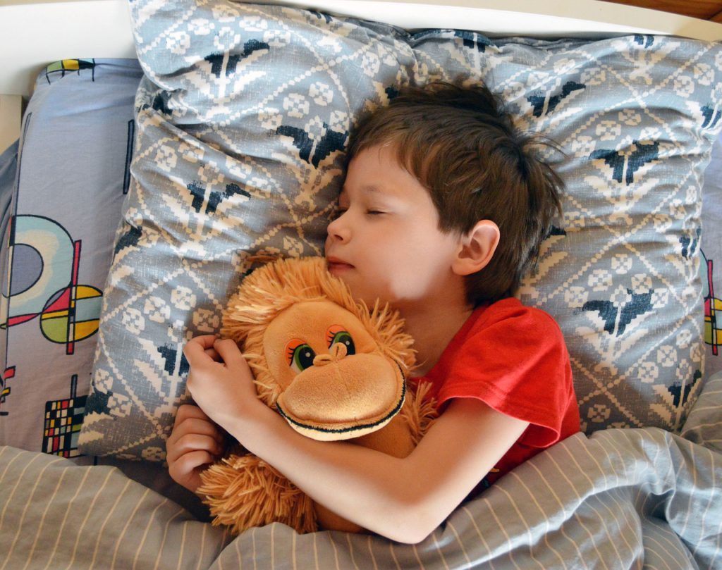 Jak dopřát dětem zdravý spánek
