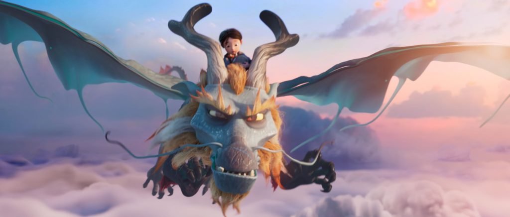Už v dubnu se můžete těšit do kina na animovanou pohádku: Jak zachránit draka