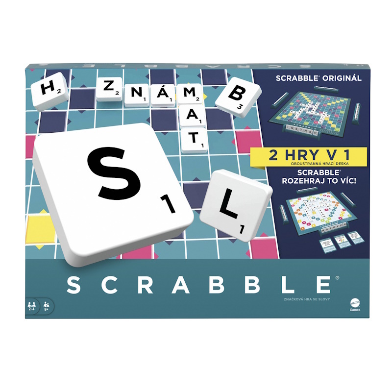 Mattel oživuje Scrabble novou verzí hry