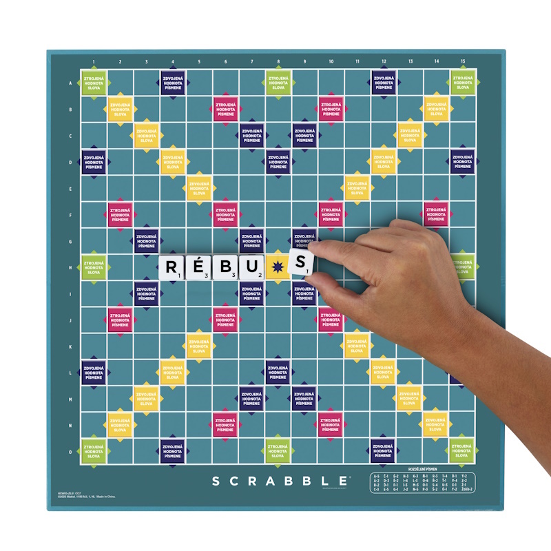 Mattel oživuje Scrabble novou verzí hry