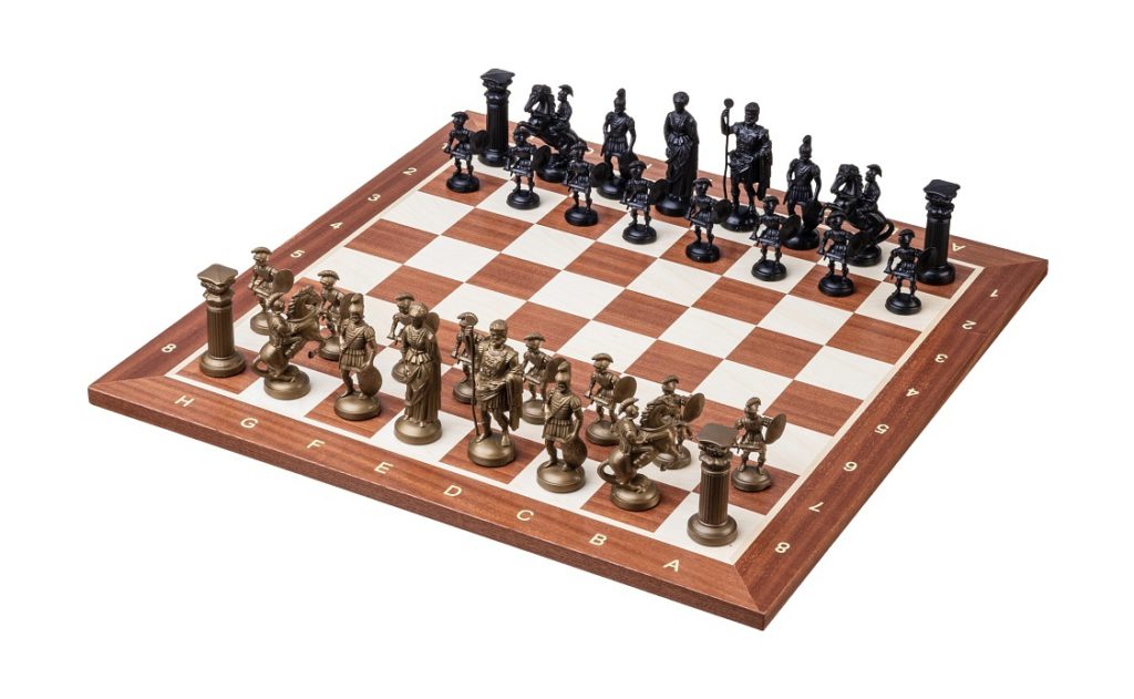 Šachy jsou nejen hra, ale i umění