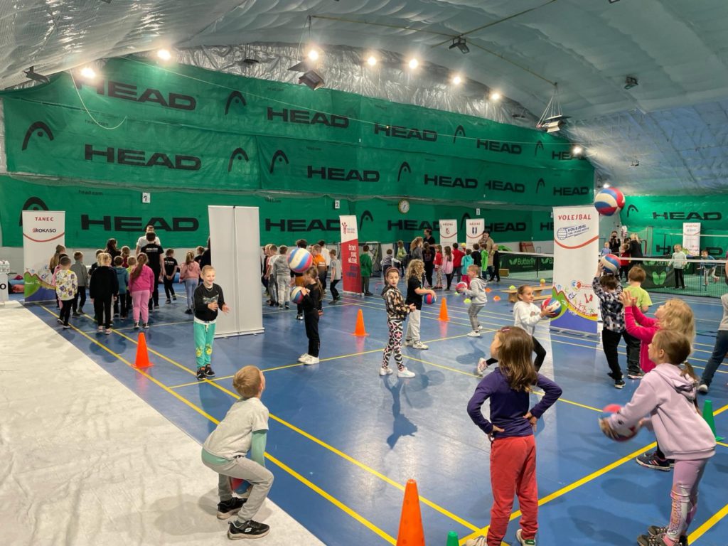 Festival Sportuj 24 navštívilo více 2 500 dětí, dorazili juniorští reprezentanti v biatlonu