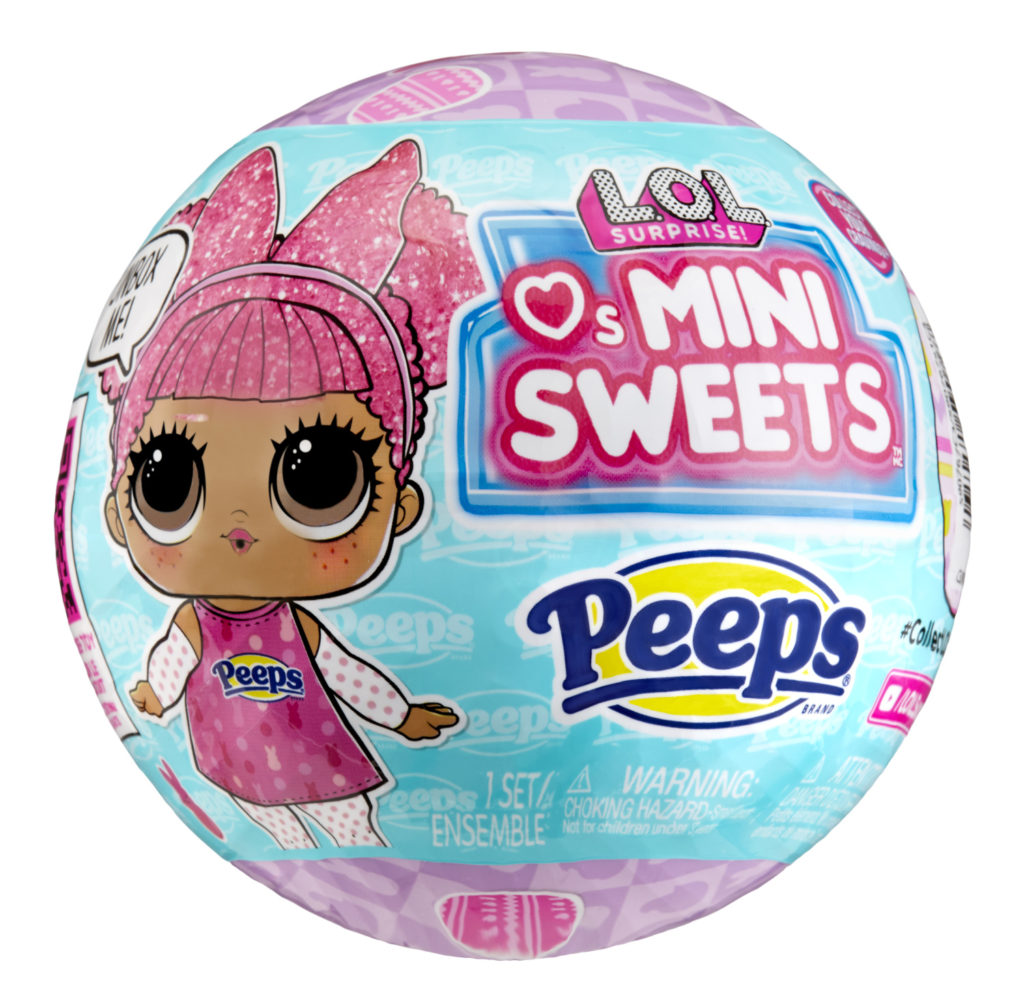 L.O.L. Surprise! Mini sweets Peeps panenka