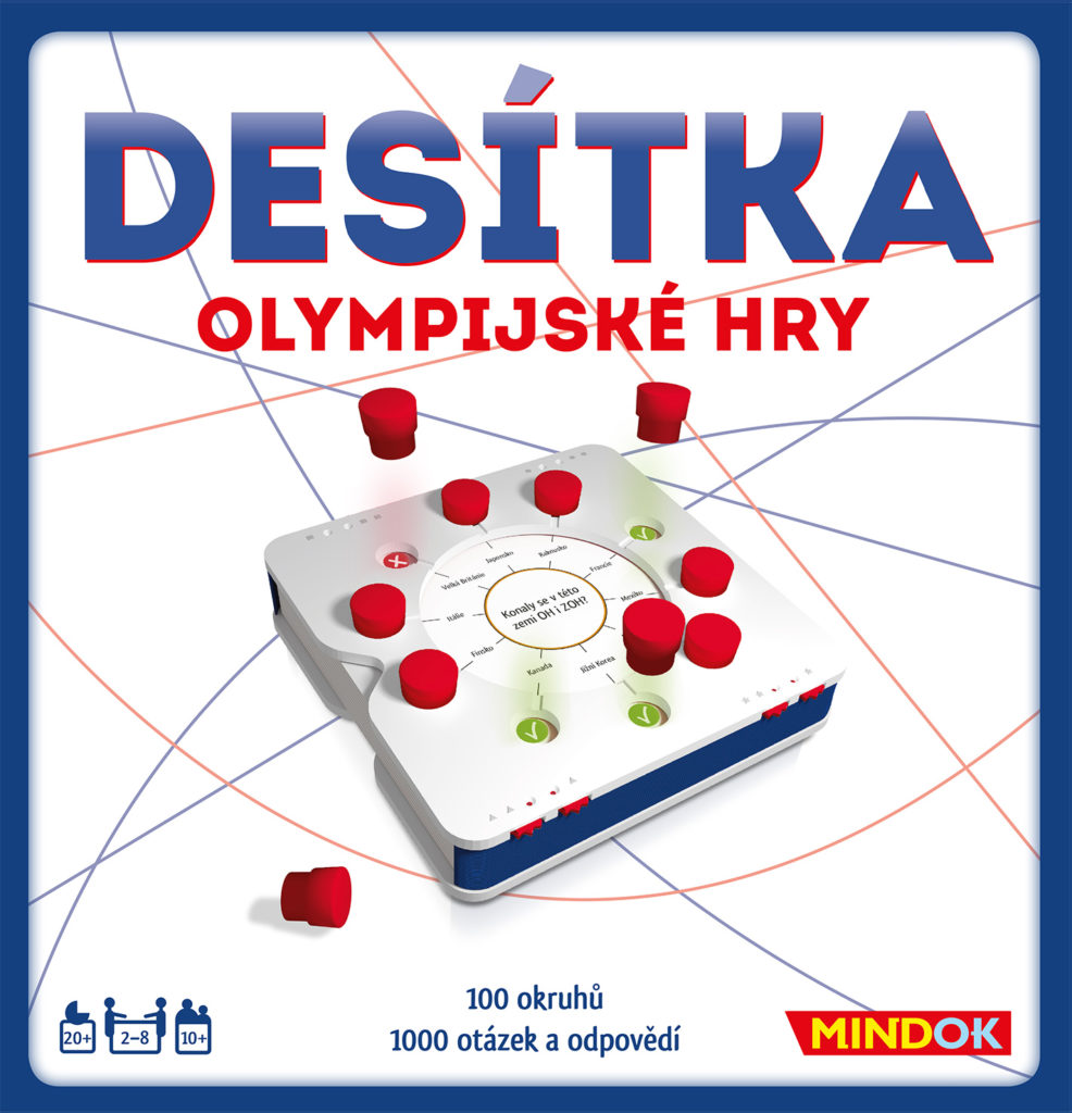 Desítka Olympijské hry: Oslava historie olympijských her