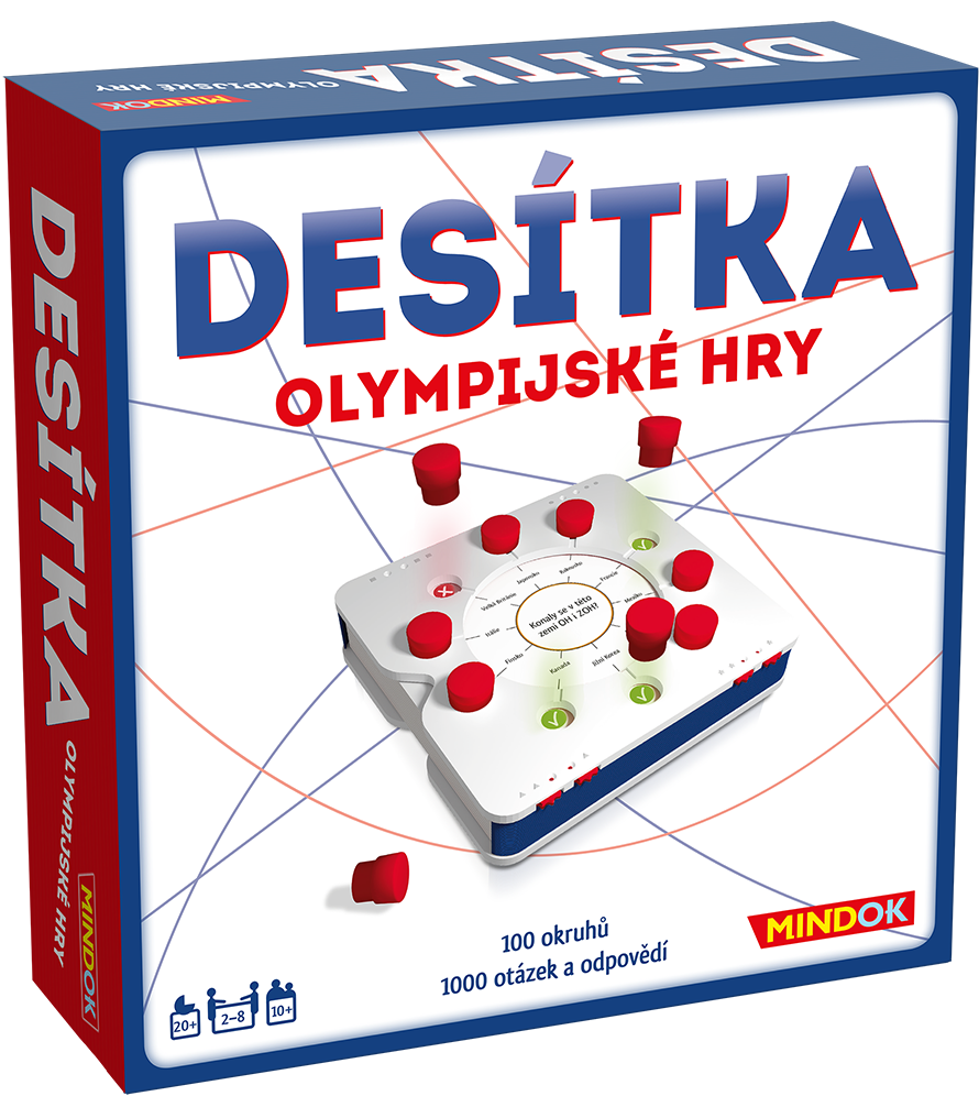 Desítka Olympijské hry: Oslava historie olympijských her