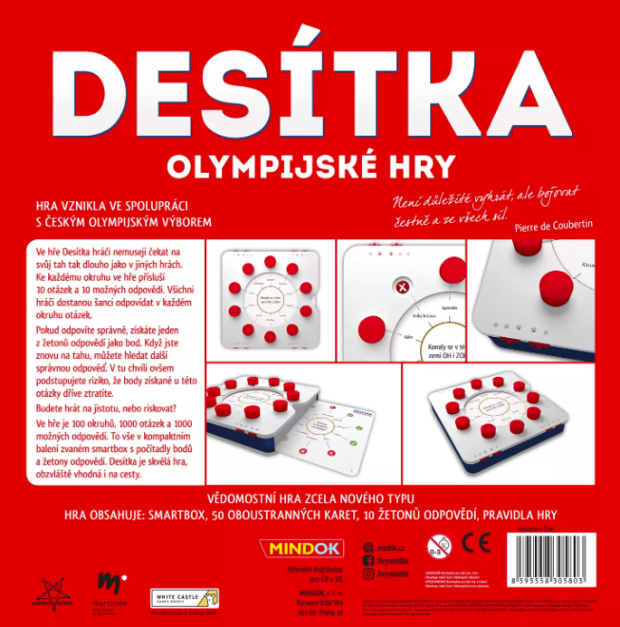 Desítka Olympijské hry: Oslava historie olympijských her