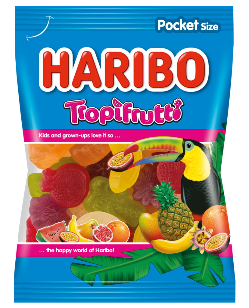 Exotické Haribo Tropi Frutti