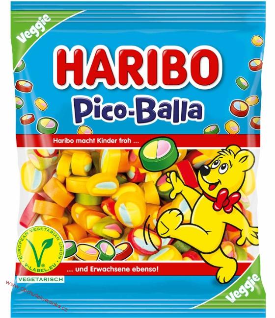 Recept: Sušenky s ovocem a Haribo Pico-Balla