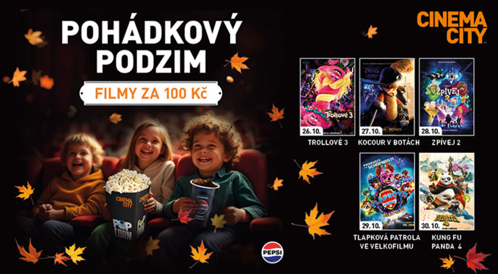 Cinema City Slovanský dům: Pohádkový podzim v kině