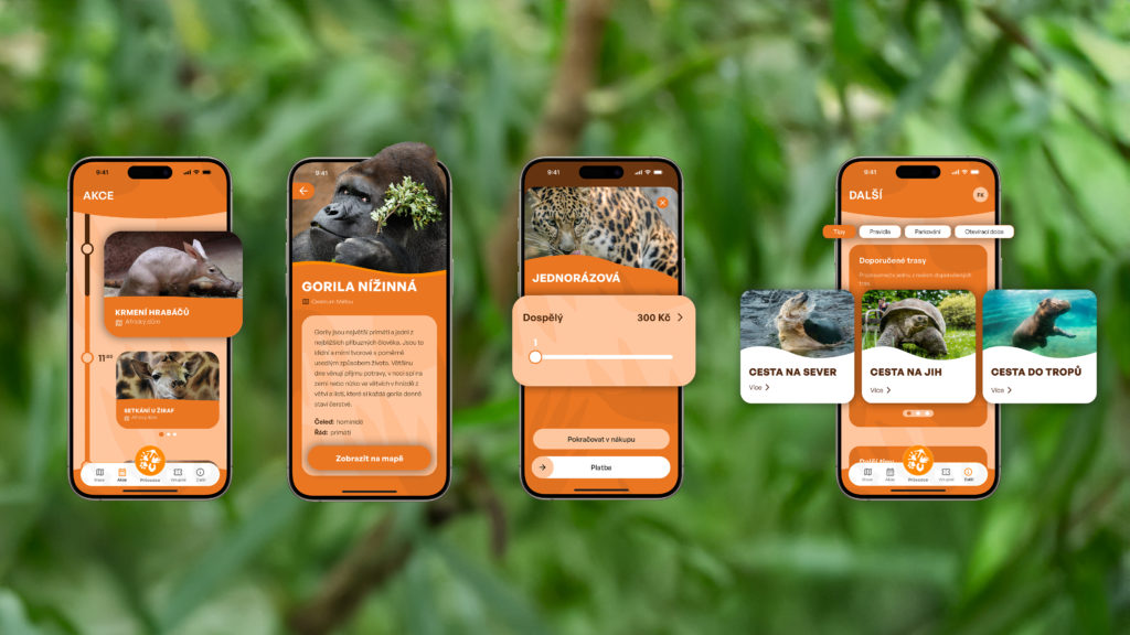 Zoo Praha představila mobilní aplikaci