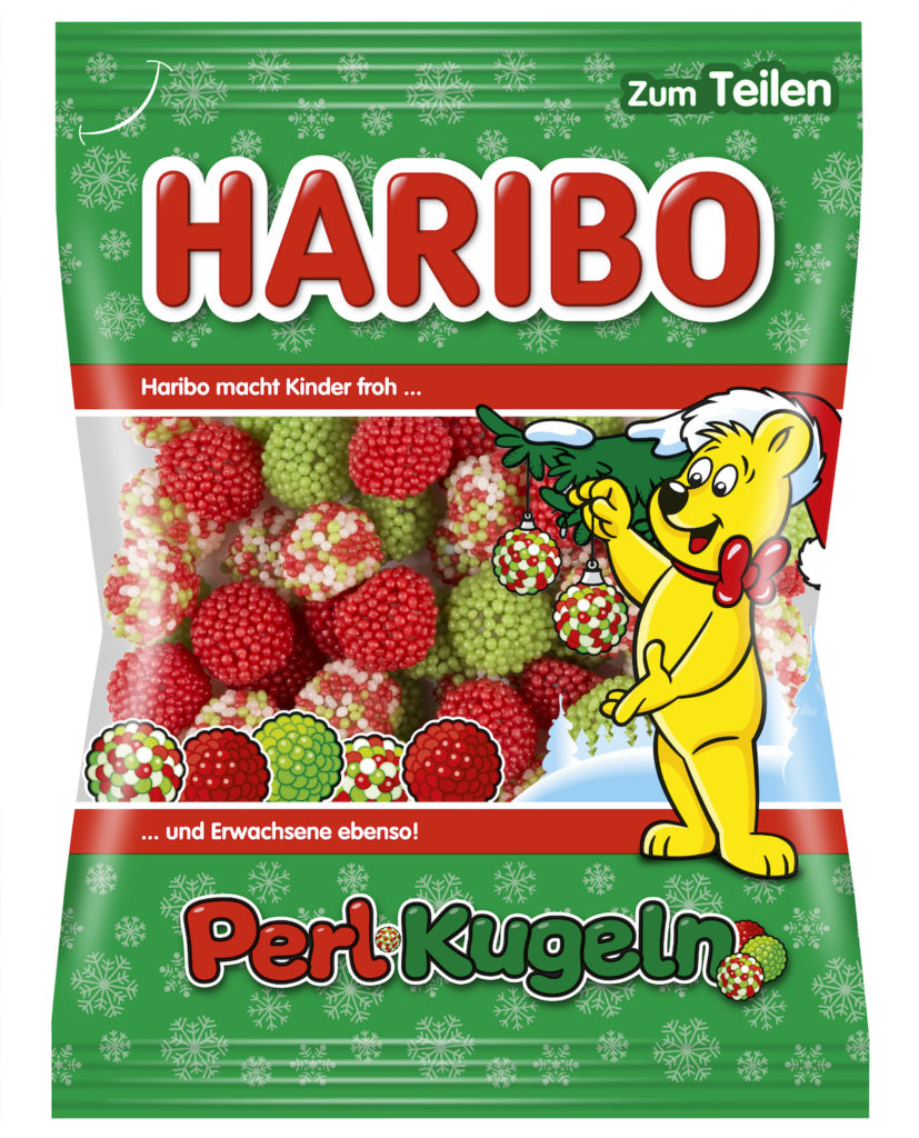 Vánoční mlsání: Haribo Perl Kugeln