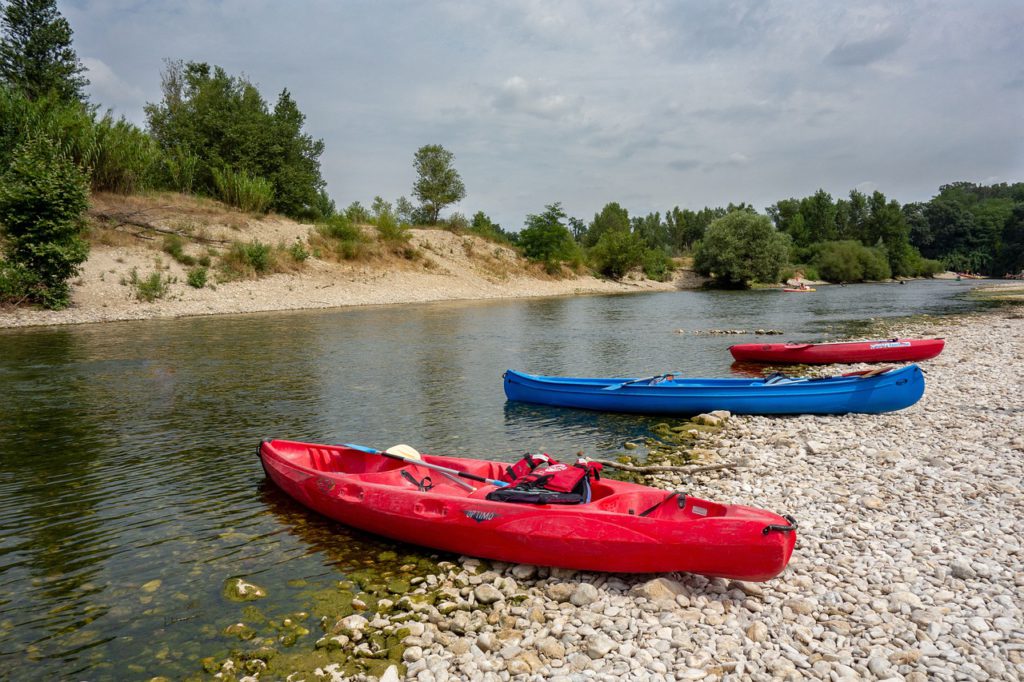 Zabavte děti při splouvání řeky a užijte si parádní výlet na který nezapomenete