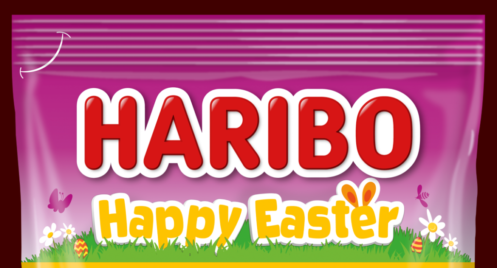 Užijte si je s Haribo Happy Easter Minis a vraťte se do sladkého dětství