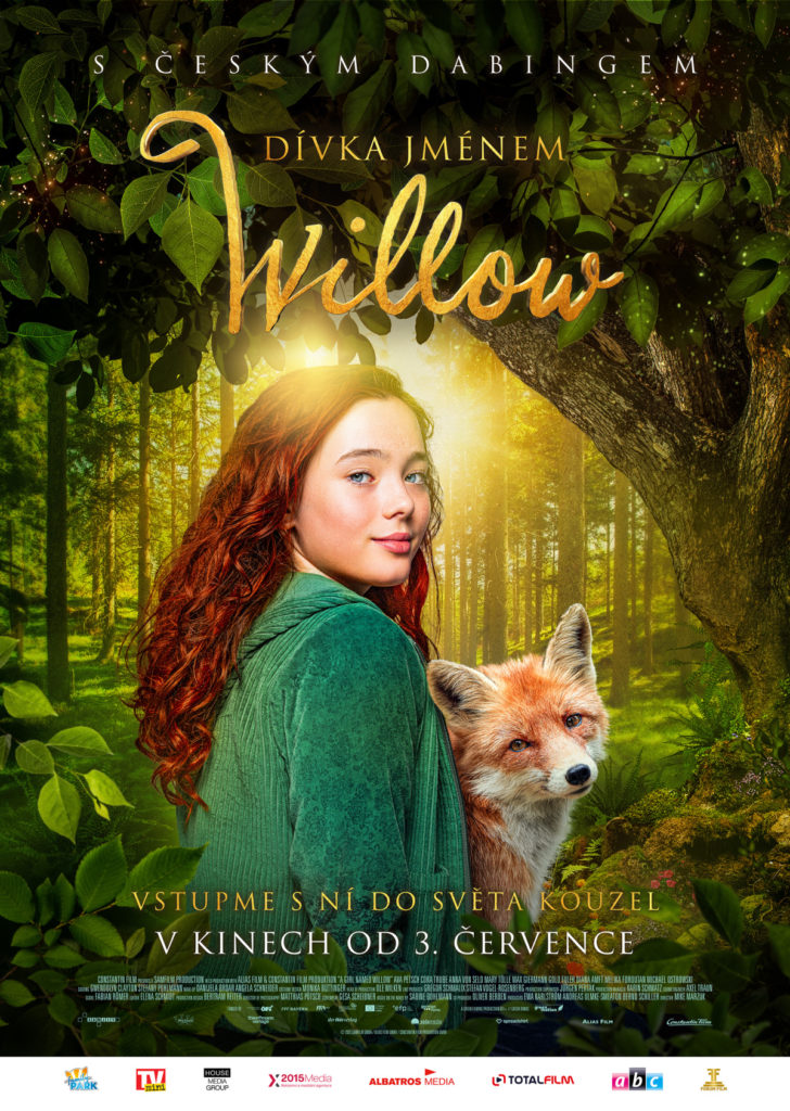 Soutěž s filmem Dívka jménem Willow