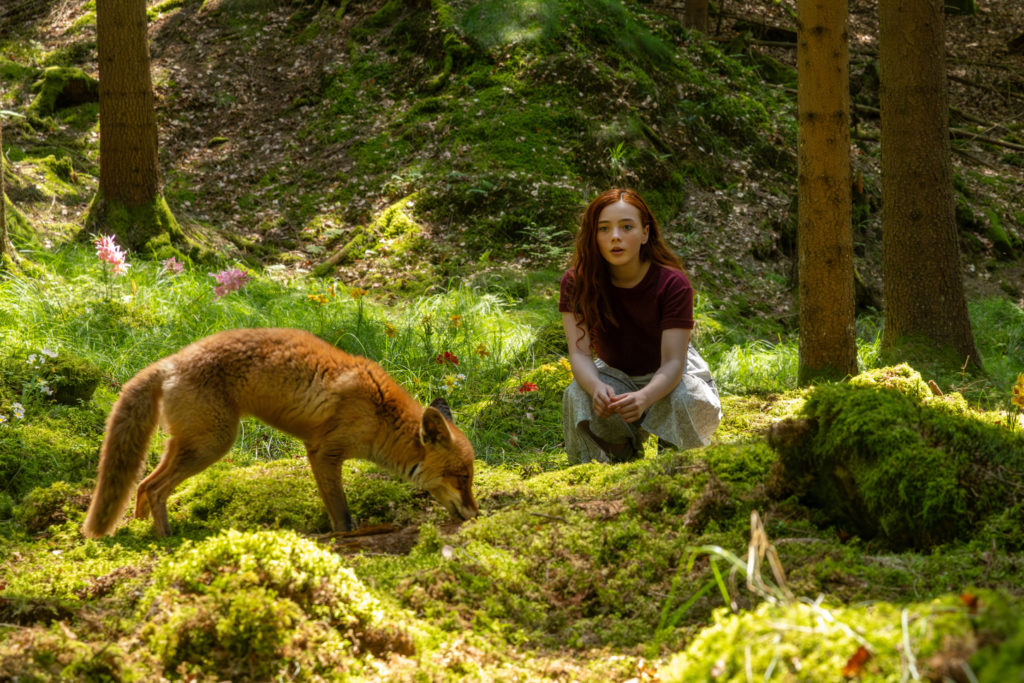 Soutěž s filmem Dívka jménem Willow
