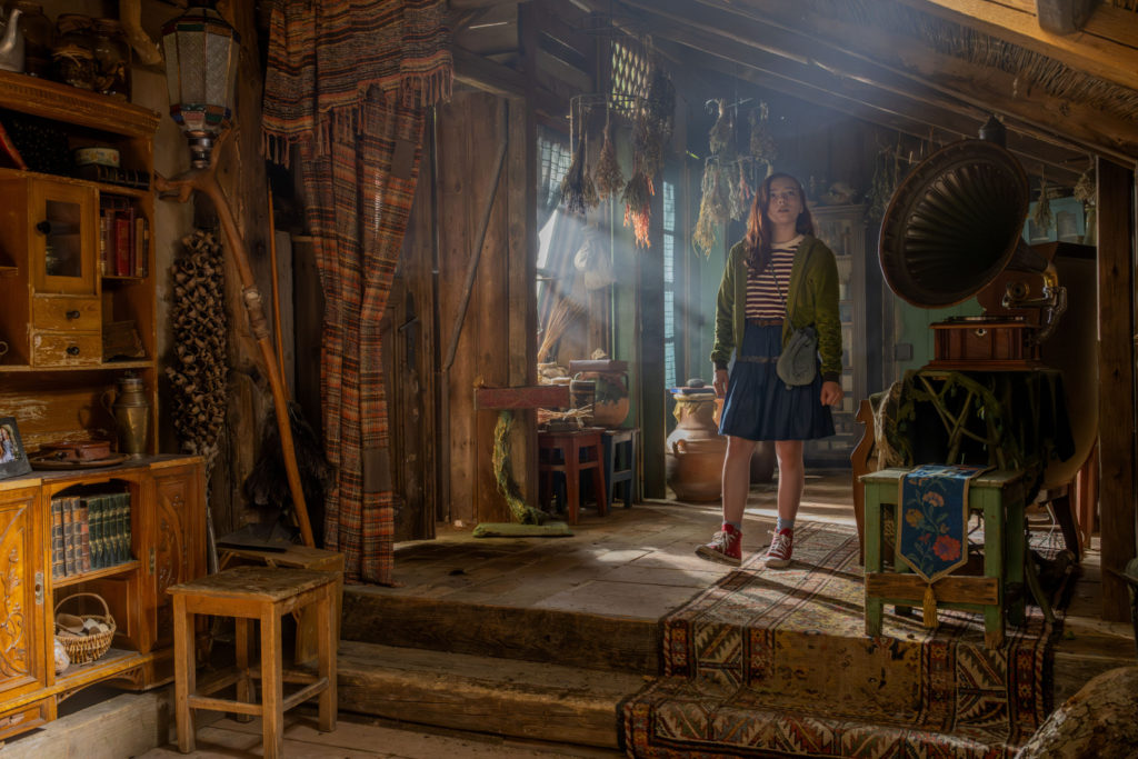 Soutěž s filmem Dívka jménem Willow