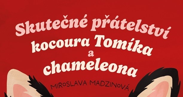 Skutečné přátelství kocoura Tomíka a chameleona