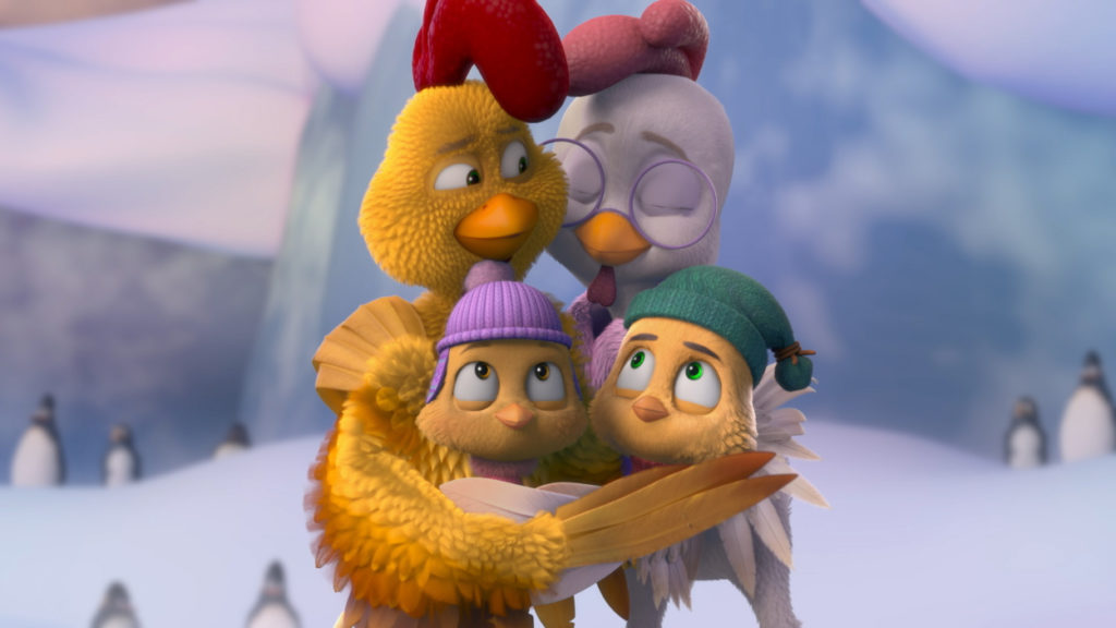 Nová animovaná pohádka Vejce na ledu: Polární záchrana příjde do českých kin již 22. ledna