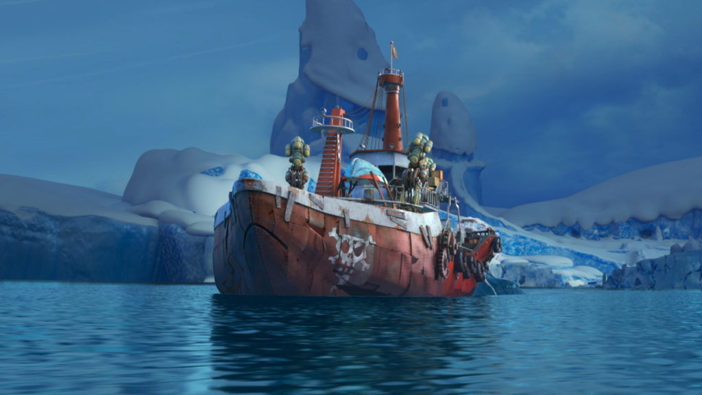 Nová animovaná pohádka Vejce na ledu: Polární záchrana příjde do českých kin již 22. ledna