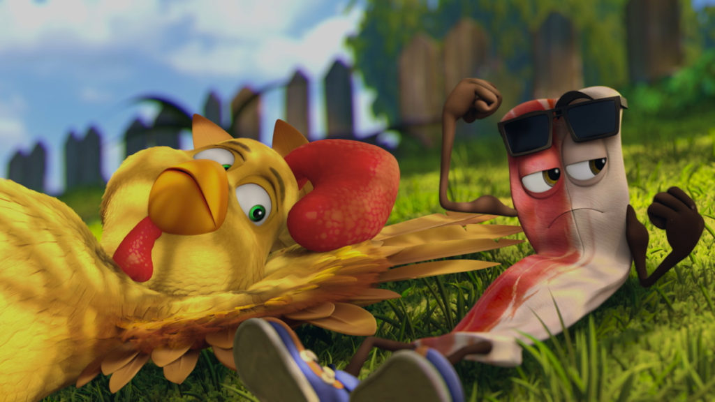 Nová animovaná pohádka Vejce na ledu: Polární záchrana příjde do českých kin již 22. ledna