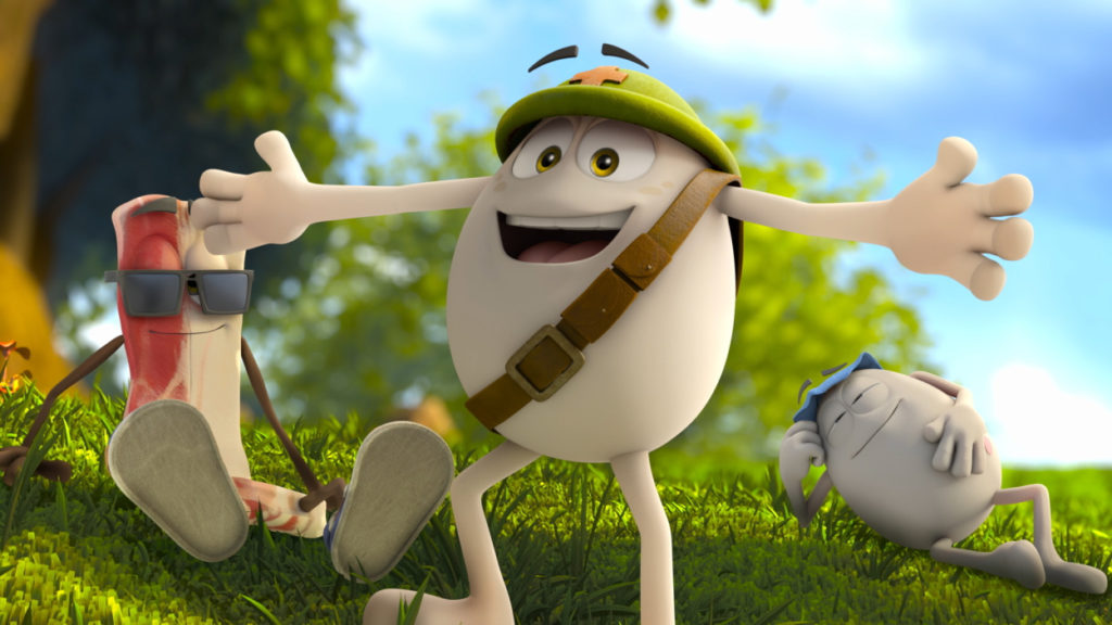 Nová animovaná pohádka Vejce na ledu: Polární záchrana příjde do českých kin již 22. ledna