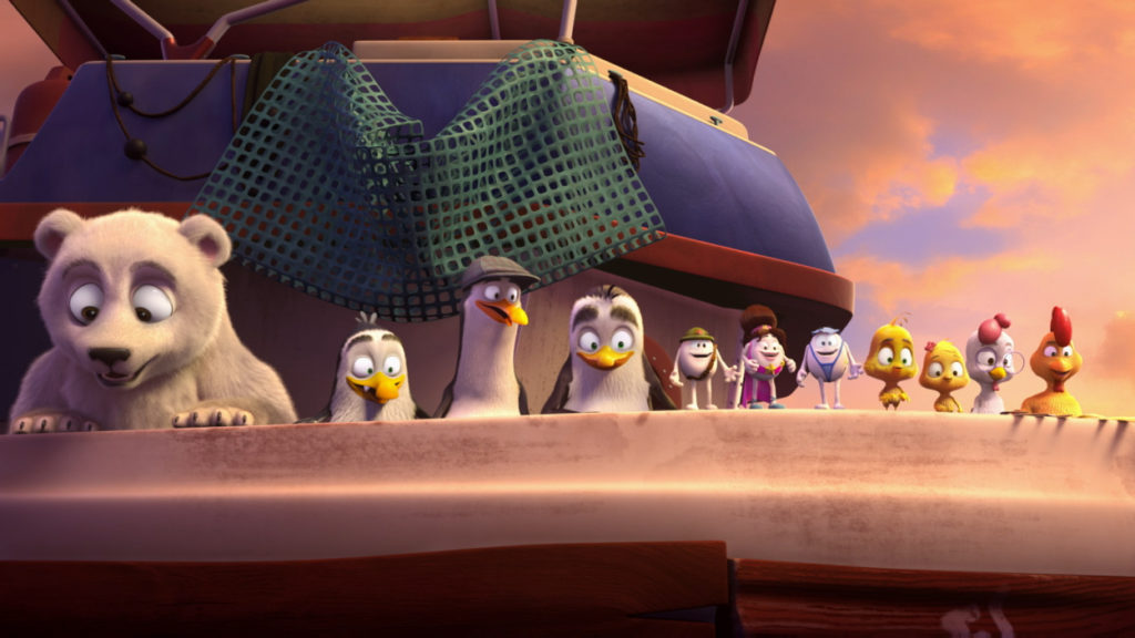 Nová animovaná pohádka Vejce na ledu: Polární záchrana příjde do českých kin již 22. ledna