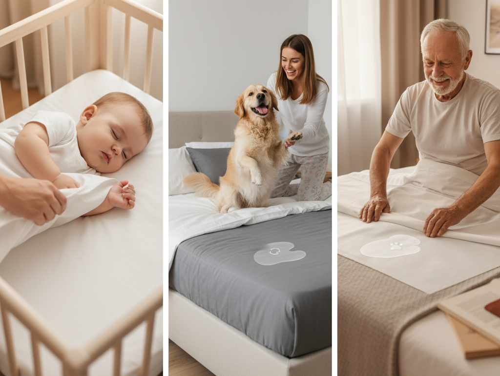 Malý pomocník, který zachrání matraci (a klidnou noc)