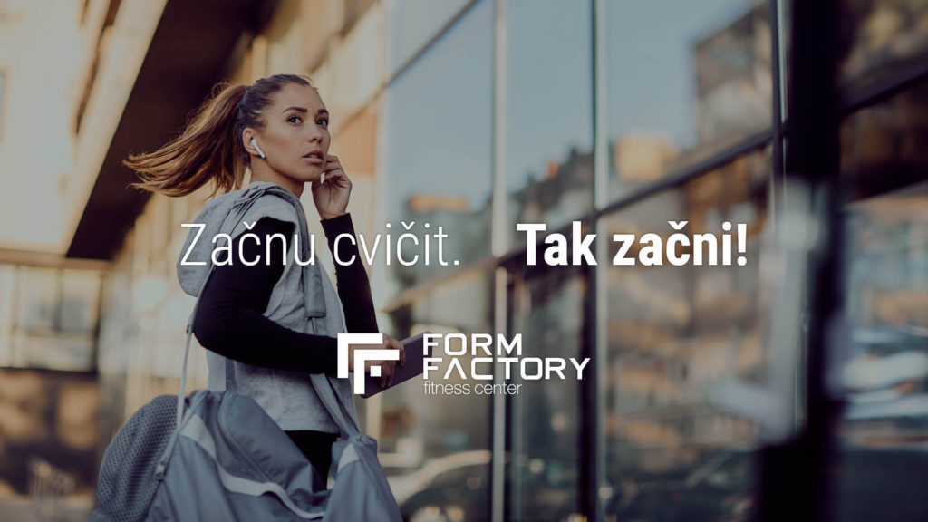 Form Factory spouští novoroční kampaň. Do fitness klubů láká na první měsíc za 1 Kč