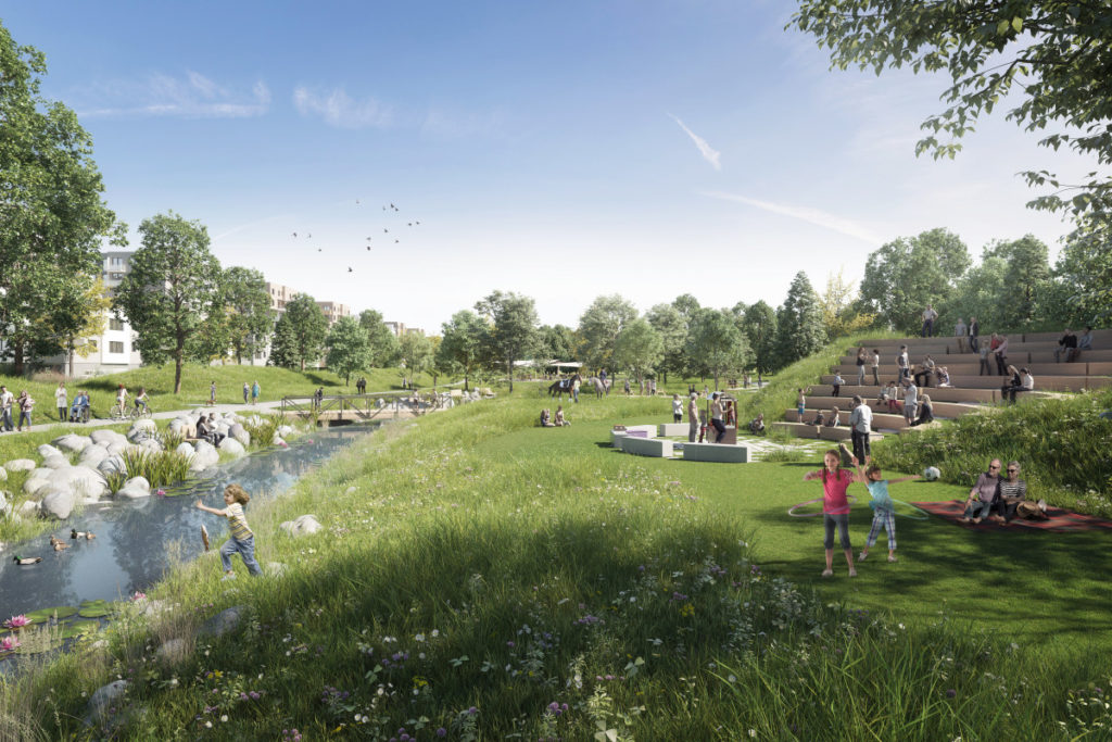 Na Praze 10 vyrostly nové byty: Malý háj je atraktivní projekt, který odpovídá potřebám moderní rodiny