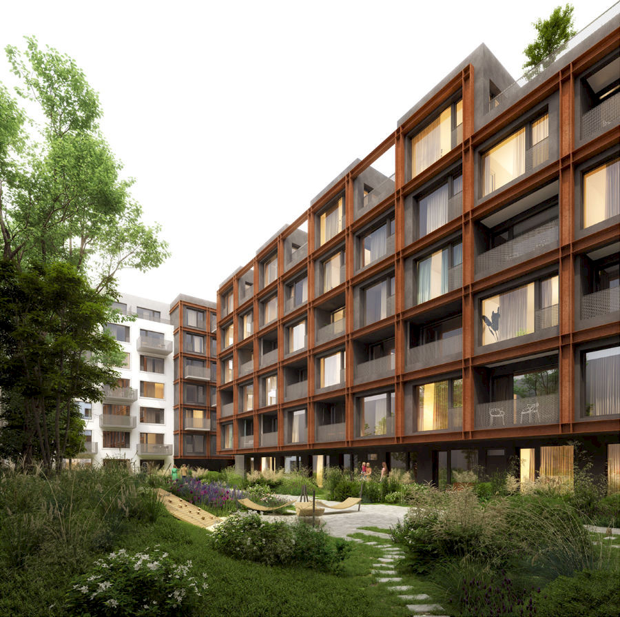 MiDO Harfa: budoucnost bydlení ve Vysočanech