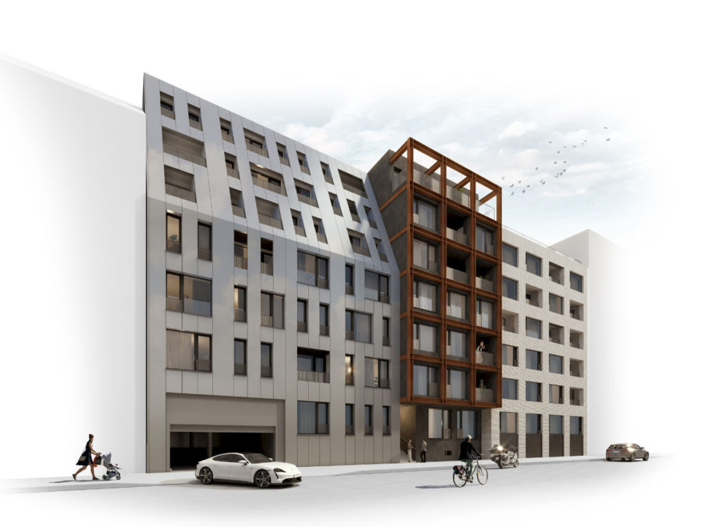 MiDO Harfa: budoucnost bydlení ve Vysočanech