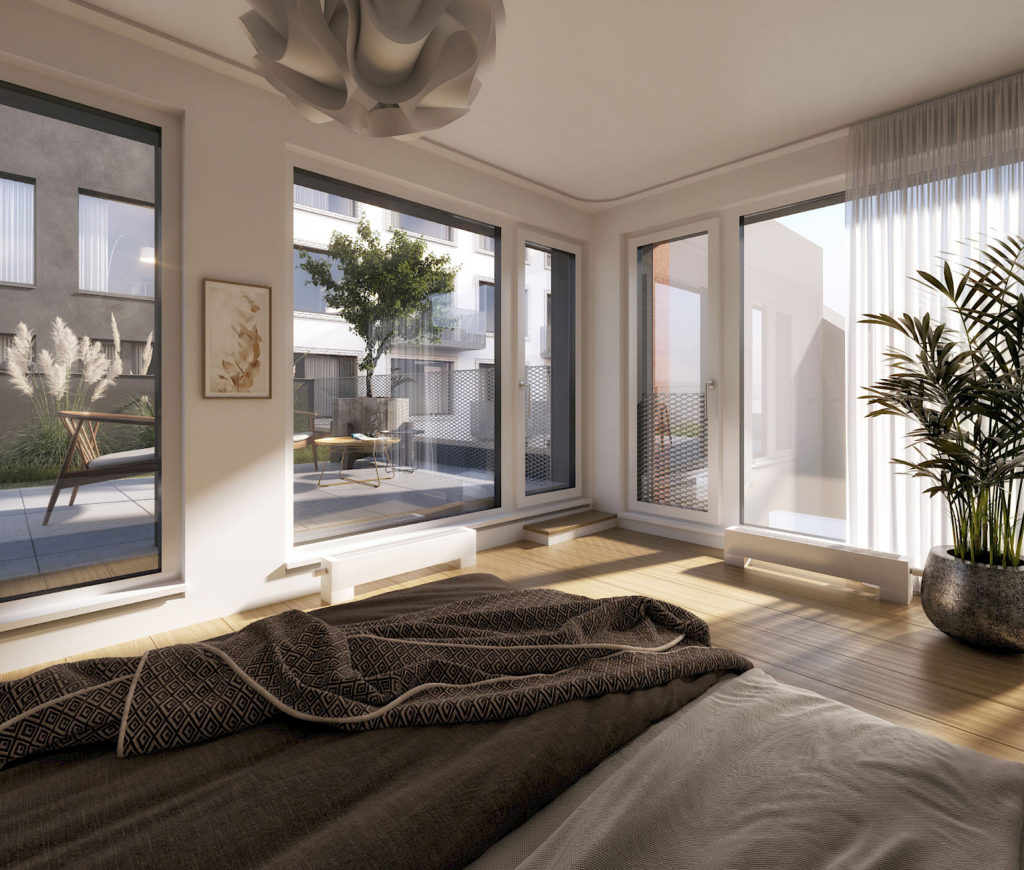 MiDO Harfa: budoucnost bydlení ve Vysočanech