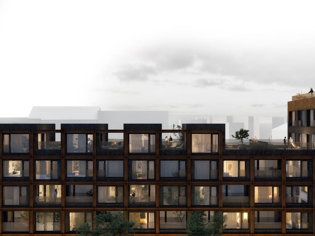 MiDO Harfa: budoucnost bydlení ve Vysočanech