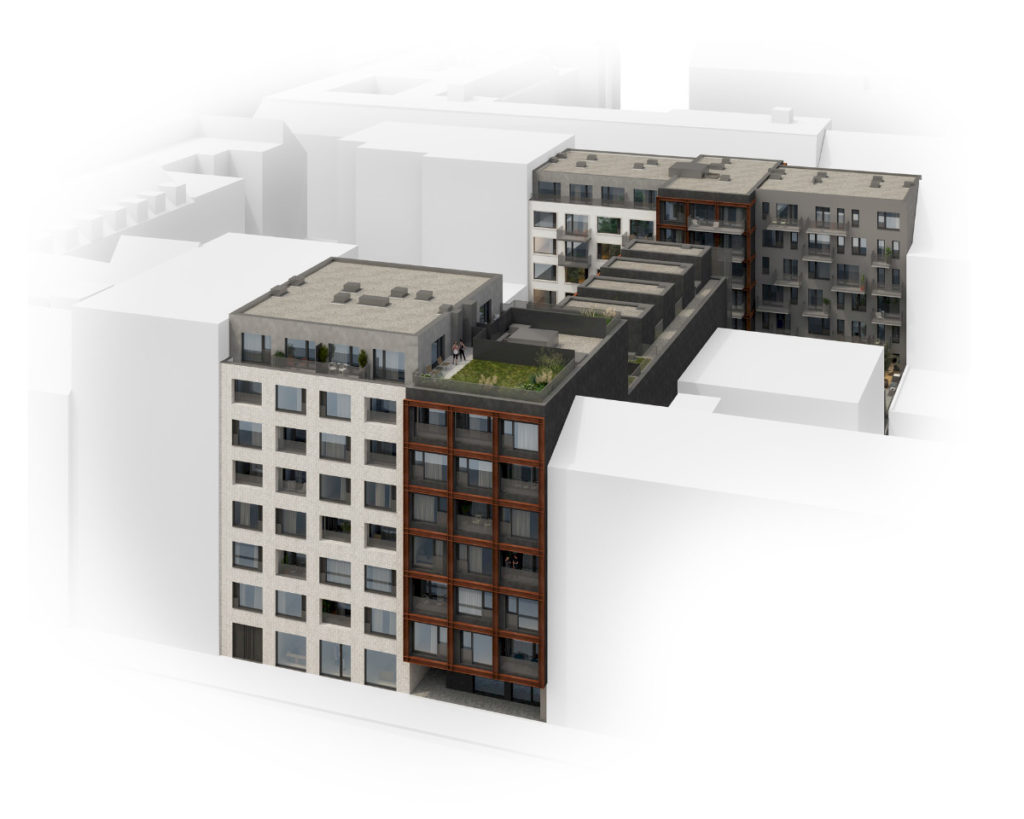 MiDO Harfa: budoucnost bydlení ve Vysočanech