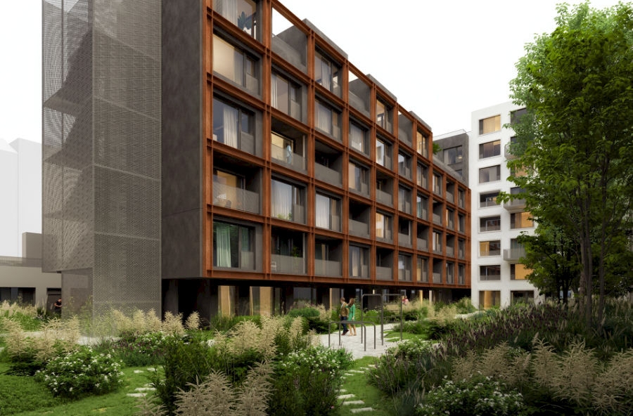 MiDO Harfa: budoucnost bydlení ve Vysočanech