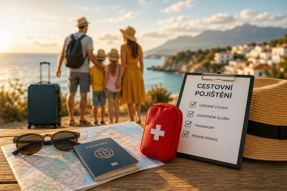 Cestujete s rodinou? Na jednu věc byste rozhodně neměli zapomenout