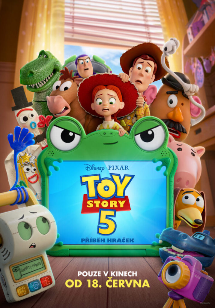 Toy Story 5: Příběh hraček míří do kin. Woody, Buzz a jejich parta se utkají s digitálním světem