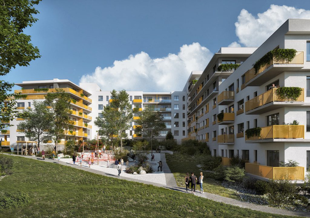 Barrandov se mění. Nové bydlení přidává lokalitě další rozměr